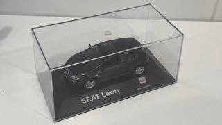 Maqueta Seat Leon 1/43 Negro TDI MK2