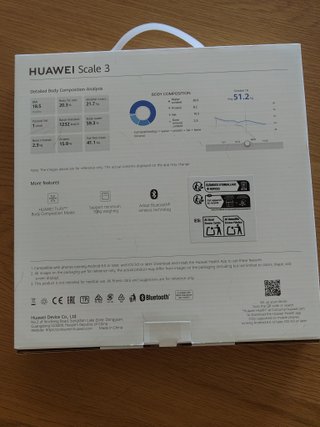 Balanza Huawei Scale 3 Bluetooth