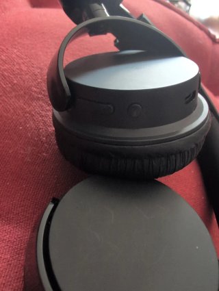 Auriculares Philips Negros