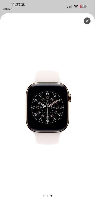 Correa Apple Watch Rosa Rubor M/L