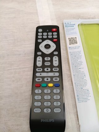 Mando a Distancia Universal Philips SRP2018/10