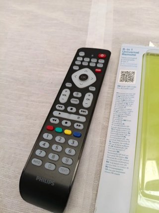 Mando a Distancia Universal Philips SRP2018/10