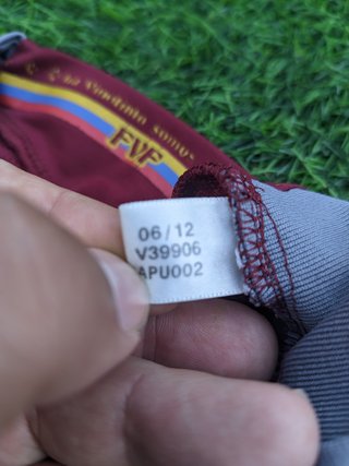 Camiseta Venezuela La Vinotinto 2011/13