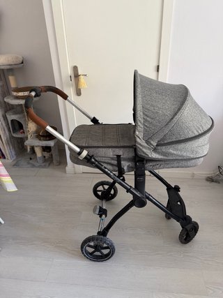 Carrito Bebé Jane Kendo 2 Piezas Gris.