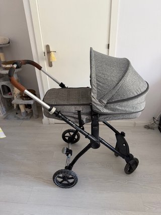 Carrito Bebé Jane Kendo 2 Piezas Gris.