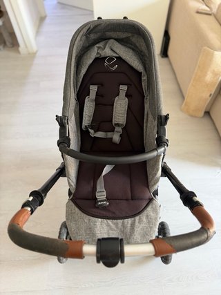 Carrito Bebé Jane Kendo 2 Piezas Gris.
