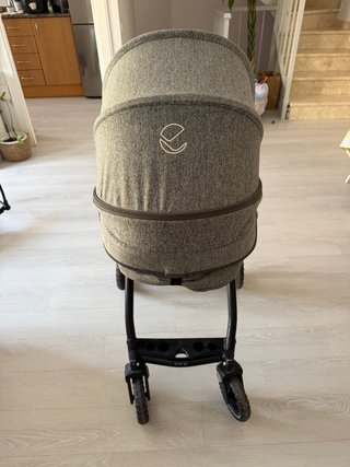 Carrito Bebé Jane Kendo 2 Piezas Gris.