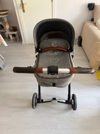 Carrito Bebé Jane Kendo 2 Piezas Gris.