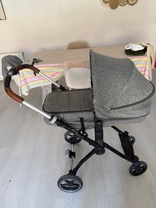 Carrito Bebé Jane Kendo 2 Piezas Gris.