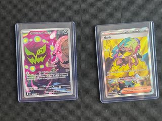 Spiritomb de Cintia y Naria - Cartas Pokémon