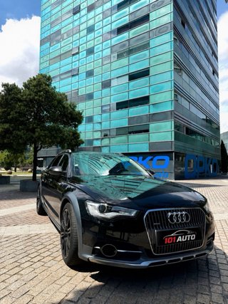 Audi A6 Allroad 2015