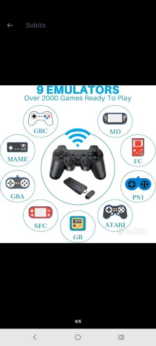 Game Stick X2 Pro ( foto reale)