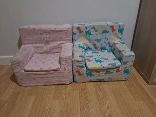 2 Sillones Infantiles Melli Niño y Niña