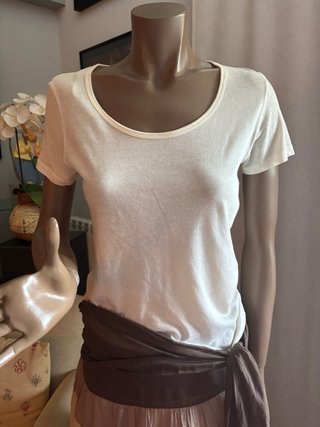 Falda Cortefiel M Lazada Beige Marrón
