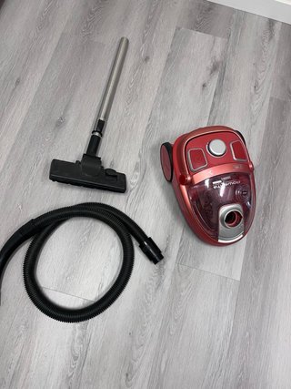 Aspirador Rowenta Rojo