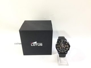 reloj pulsera caballero lotus 18367