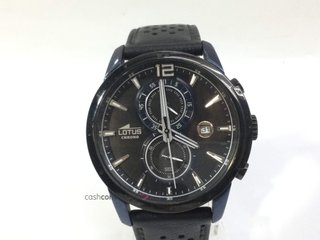 reloj pulsera caballero lotus 18367