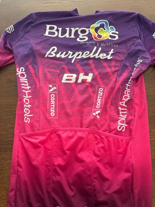 Maillot Burgos BH Burpellet Siroko Talla XS