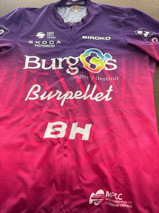 Maillot Burgos BH Burpellet Siroko Talla XS