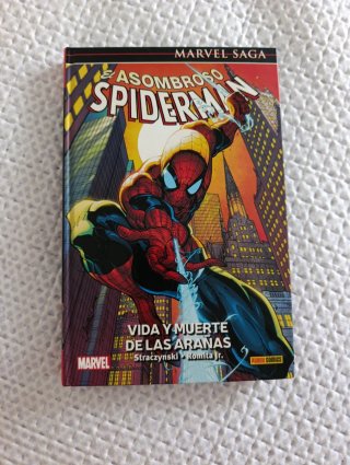 Marvel Saga 10. El Asombroso Spiderman 3