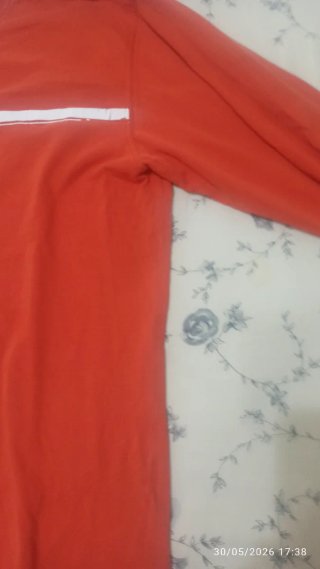 Camisa Reebok L/XL manga larga hombre