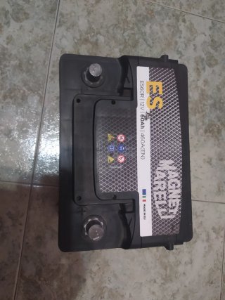 Batería Magneti Marelli 12V 60Ah 460A