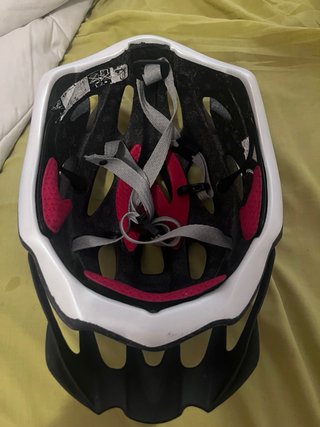 Casco bici blu Decathlon