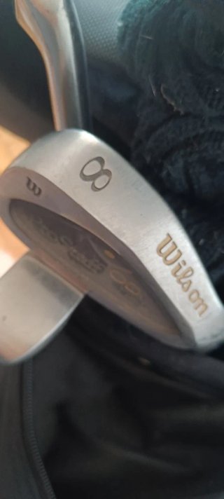 Palos de golf Wilson ProStaff 6 y 9, 8,5, 3,7....