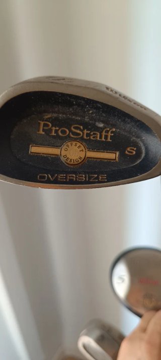 Palos de golf Wilson ProStaff 6 y 9, 8,5, 3,7....