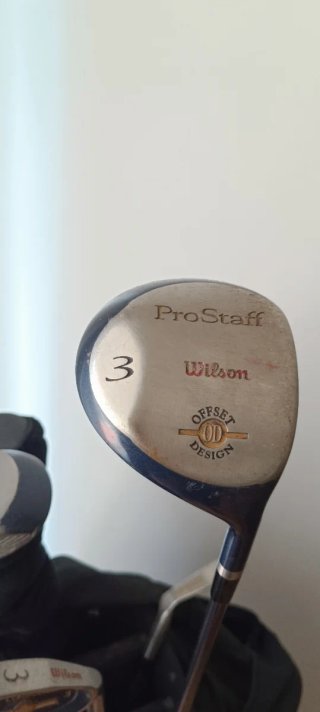 Palos de golf Wilson ProStaff 6 y 9, 8,5, 3,7....