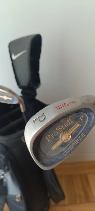 Palos de golf Wilson ProStaff 6 y 9, 8,5, 3,7....