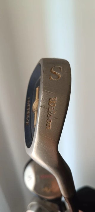 Palos de golf Wilson ProStaff 6 y 9, 8,5, 3,7....