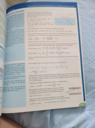 Física II 2°bachillerato