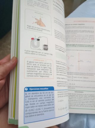 Física II 2°bachillerato