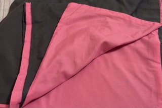 Funda Nórdica Gris y Rosa Poliéster 220x200