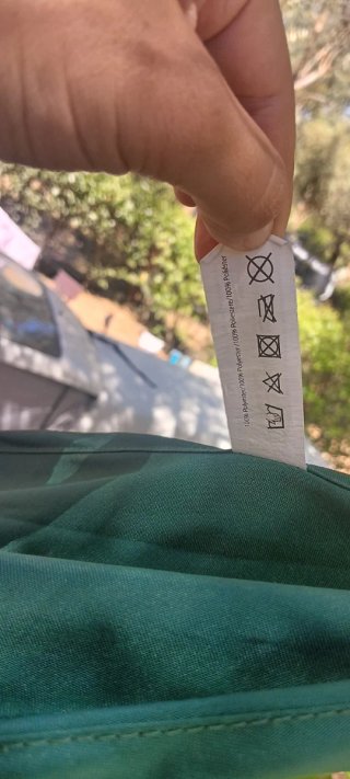 Tenda parasole vela tessuto