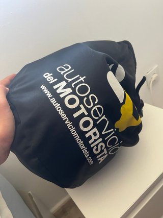 Casco Moto Negro Kappa