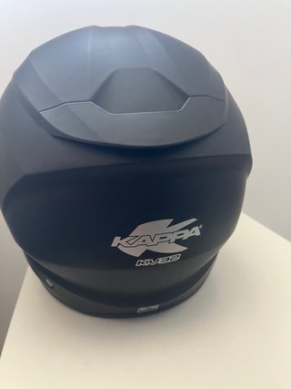 Casco Moto Negro Kappa