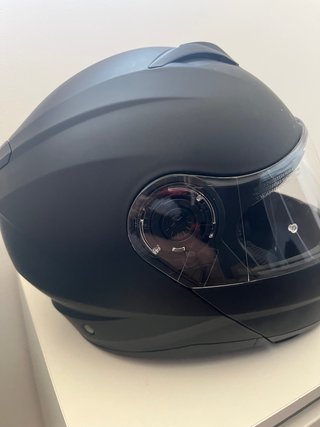 Casco Moto Negro Kappa