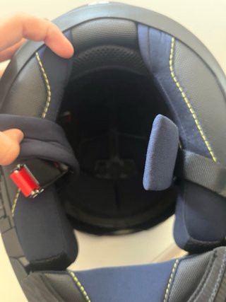 Casco Moto Negro Kappa
