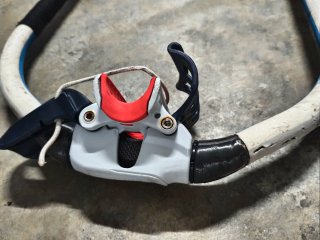 Botavara windsurf duotone platinum carbono 140-190