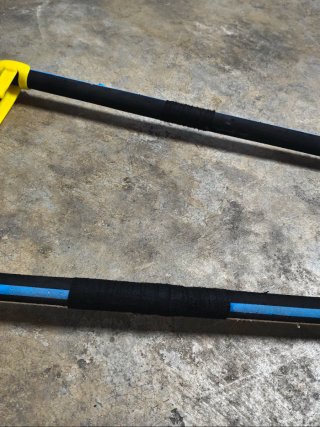 Botavara windsurf duotone platinum carbono 140-190
