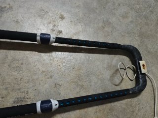 Botavara windsurf duotone platinum carbono 140-190