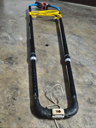 Botavara windsurf duotone platinum carbono 140-190