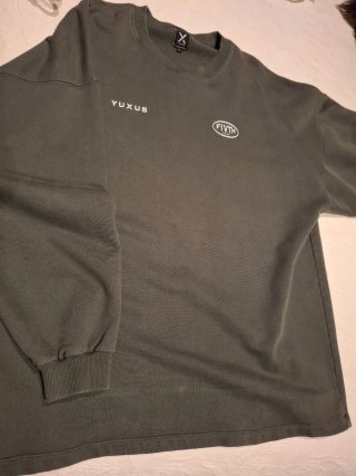 Sudadera Yuxus Verde Oliva Talla L