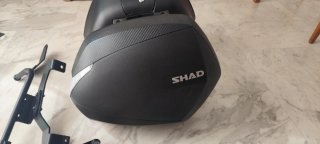 Maletas Shad Voge 900 DSX + Soporte