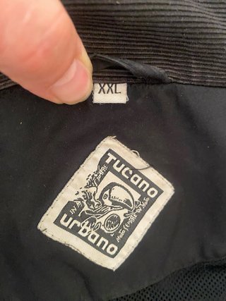 Giaccone Tucano Nero Uomo