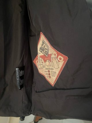 Giaccone Tucano Nero Uomo