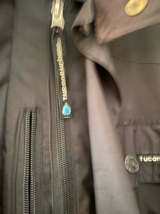 Giaccone Tucano Nero Uomo
