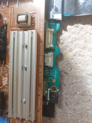 Despiece Samsung UE40D5000